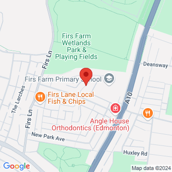 map of 51.6233524,-0.0857645