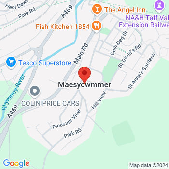 map of 51.64218,-3.223086