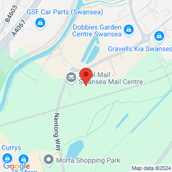 map of 51.6479887652,-3.9236040362