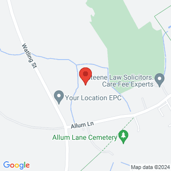 map of 51.6514453,-0.2955896