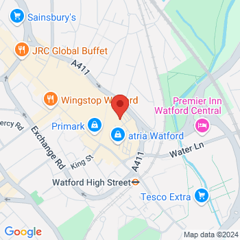 map of 51.6550730315,-0.3927010859