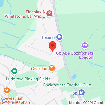 map of 51.6562955876,-0.1542711124