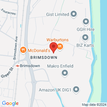 map of 51.6566521199,-0.0258869491