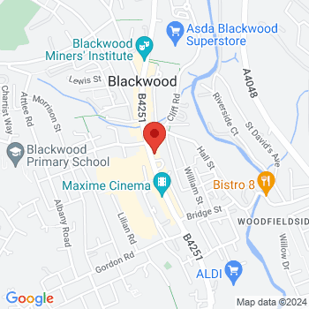 map of 51.66667950000001,-3.1951423