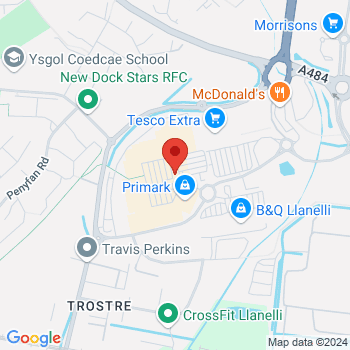 map of 51.6763135535,-4.1389207638