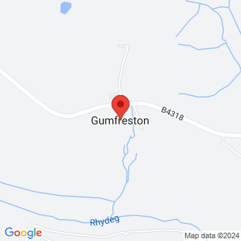 map of 51.677208,-4.736661