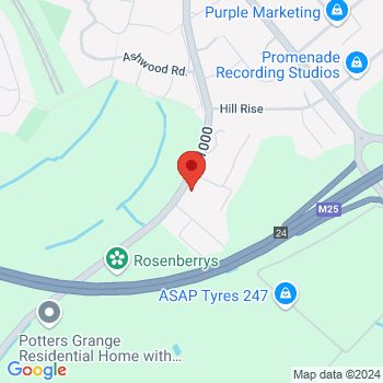 map of 51.6861356802,-0.1786654083