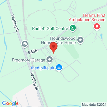 map of 51.6983881793,-0.3213624686