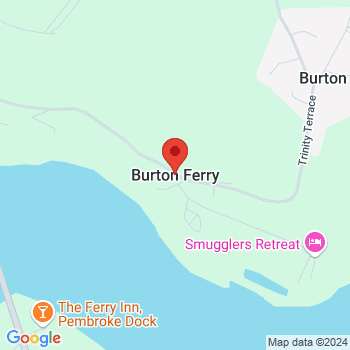 map of 51.70837,-4.925674