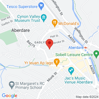 map of 51.7143504495,-3.4474434177