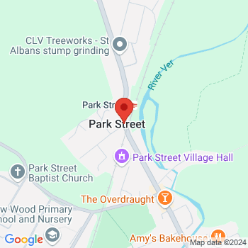 map of 51.7248167,-0.3406841