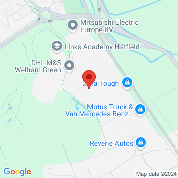 map of 51.7417442683,-0.2203203794