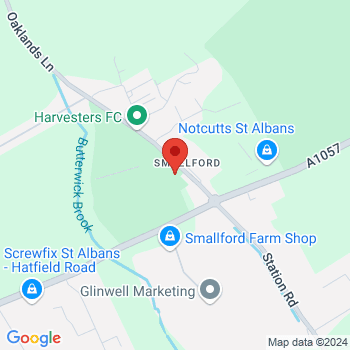 map of 51.7556138,-0.271407