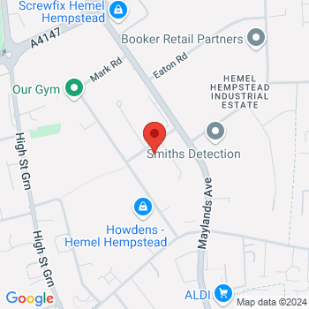 map of 51.7624784206,-0.4410284584