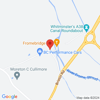 map of 51.7634537293,-2.336594332