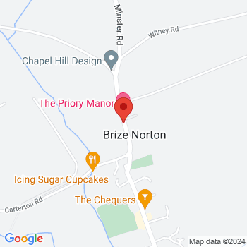 map of 51.767658,-1.566767