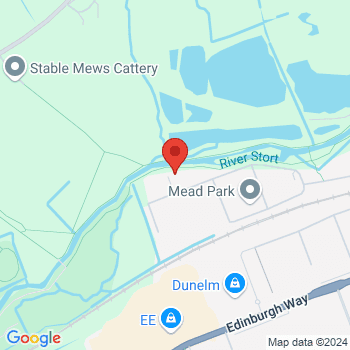 map of 51.7879562688,0.1091076482