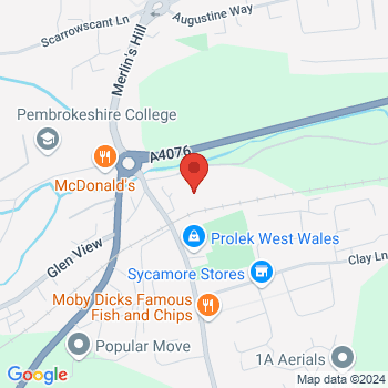 map of 51.7913694762,-4.9757267137