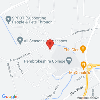map of 51.7936806883,-4.984247918