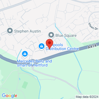 map of 51.7948605466,-0.0594159372