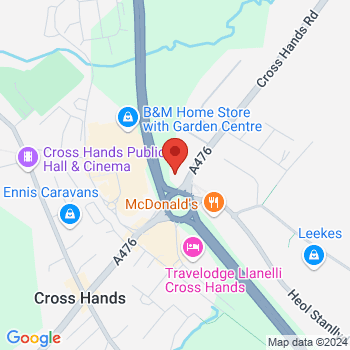 map of 51.7975647639,-4.0836974489