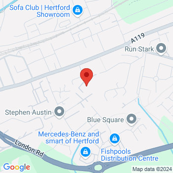 map of 51.7979779208,-0.063052787