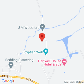 map of 51.8077565293,-0.8506122168