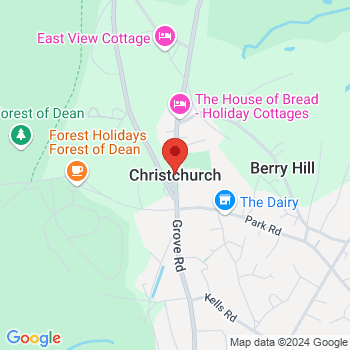 map of 51.8136838,-2.6231907