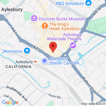 map of 51.814533455,-0.8123144838