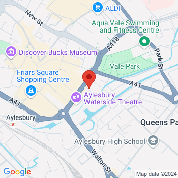 map of 51.815606,-0.8084