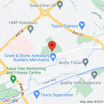 map of 51.8205216,-0.7980853