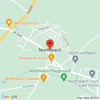 map of 51.830777,-1.837254