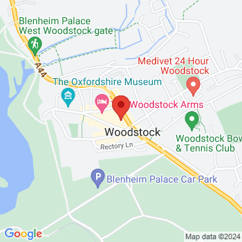 map of 51.847267,-1.354091