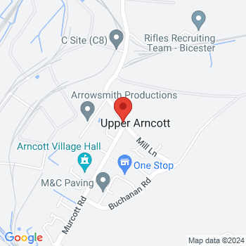 map of 51.8511777,-1.1133885