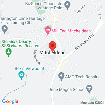 map of 51.862693,-2.489453