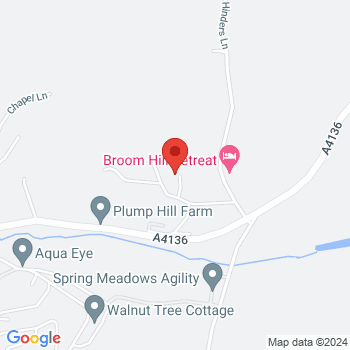 map of 51.8648307049,-2.4251988795