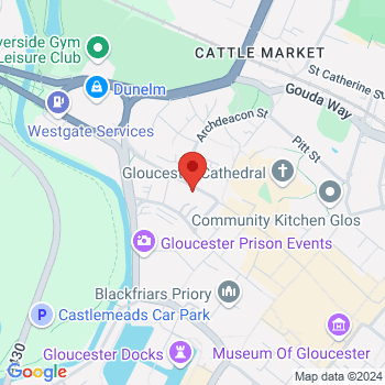 map of 51.867158251,-2.2501985106