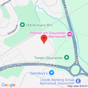 map of 51.8685363211,-2.2018997946