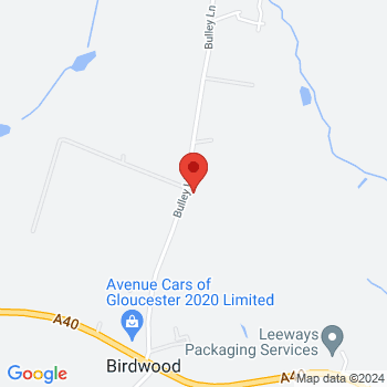 map of 51.8706335215,-2.3738221364