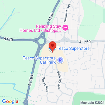 map of 51.87506773,0.1354959144