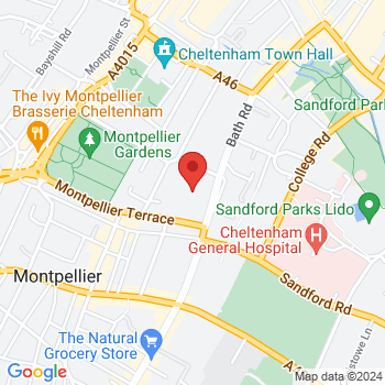 map of 51.8940756451,-2.0766594629