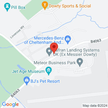 map of 51.8975054827,-2.1738060263