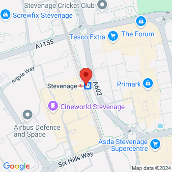 map of 51.9016447904,-0.2068843203