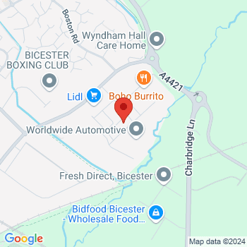 map of 51.9032425607,-1.131399773