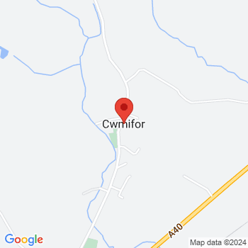 map of 51.9142129,-3.950417