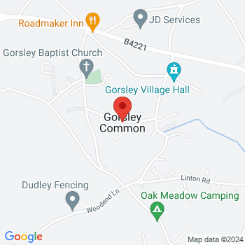 map of 51.9299781,-2.4745425