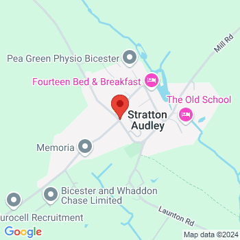 map of 51.9305886,-1.1172919