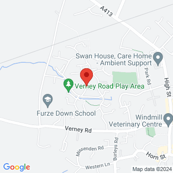 map of 51.9448814474,-0.8886353334