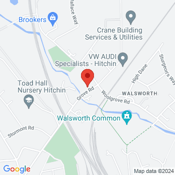 map of 51.9603371437,-0.2670399712