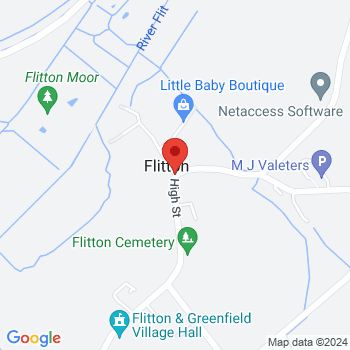 map of 52.0106128,-0.4577701